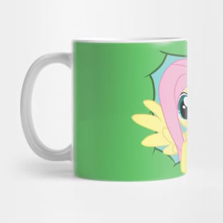 Peek-A-Boo Fluttershy Mug